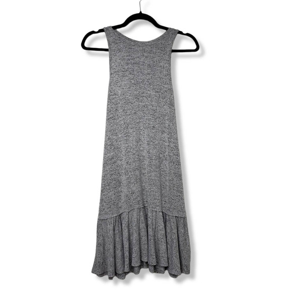 McGuire Le Club Gray Heathered Sleeveless Dress - Picture 2 of 11
